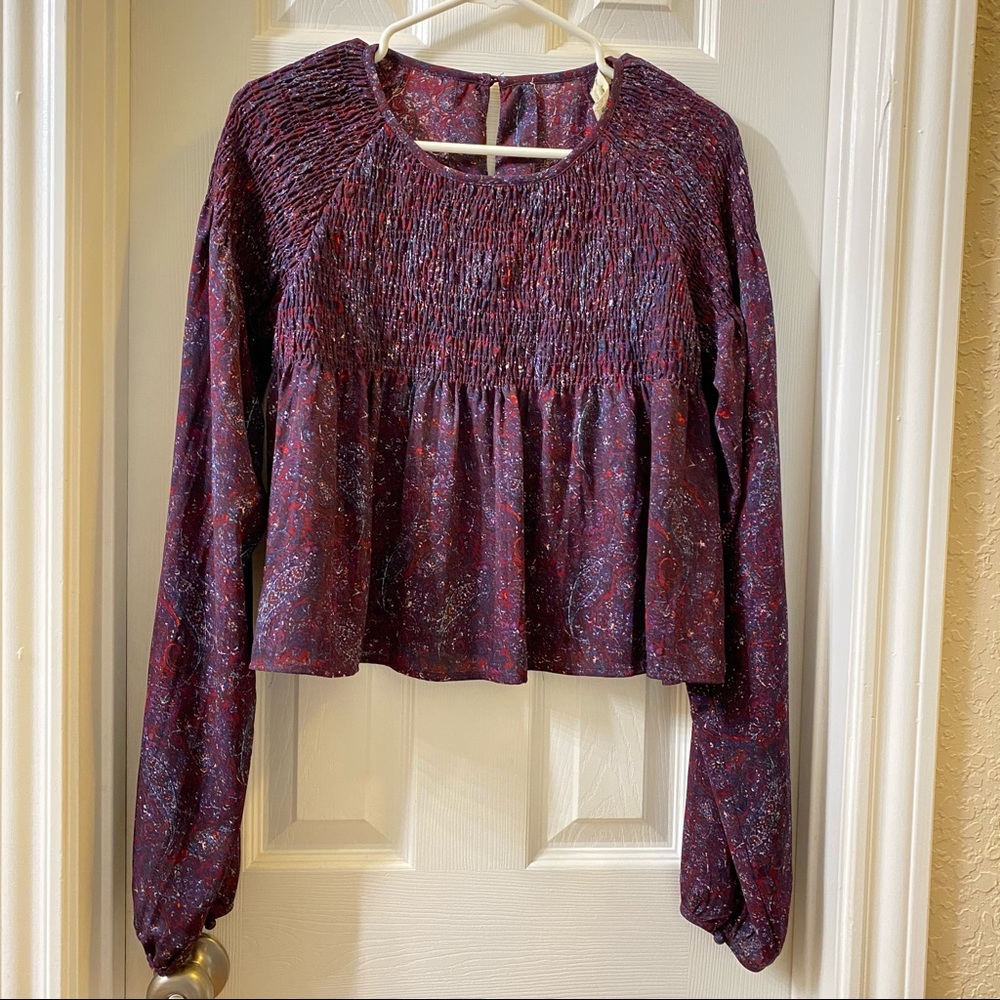 Staring At Stars Crop Top